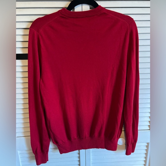 Harrison Davis 100% Fine Merino Men’s Wool Sweater Size Medium - Picture 4 of 7